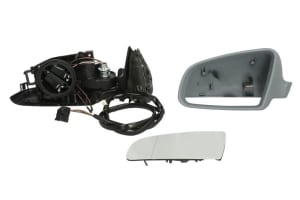 Oglinda Stanga AUDI A4 B6 Convertible (8H7) din 2002 - 2005, Auto, Reglaj electric, Completa - Img 3