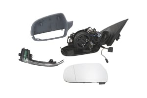 Oglinda Stanga AUDI A4 B8 Avant (8K5) din 2007 - 2015, Auto, Reglaj electric, Completa - Img 3