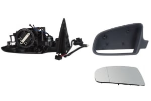 Oglinda Stanga AUDI A6 Allroad C6 (4FH) din 2006 - 2011, Auto, Reglaj electric, Completa - Img 3