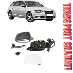 Oglinda Stanga AUDI A6 Allroad C6 (4FH) din 2006 - 2011, Auto, Reglaj electric, Completa