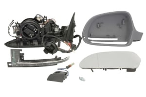 Oglinda Stanga AUDI A6 Allroad C7 (4GH, 4GJ) din 2012 - 2018, Auto, Reglaj electric, Completa - Img 3