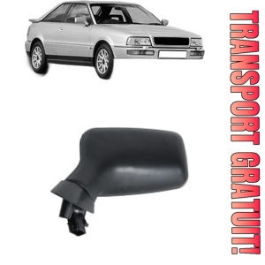 Oglinda Stanga AUDI COUPE B3 (89, 8B3) din 1988 - 1996, Auto, Reglaj electric, Completa