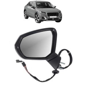 Oglinda Stanga AUDI Q2 din 2016 - 2020, Auto, Reglaj electric, Completa - Img 2