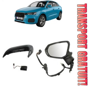 Oglinda Stanga AUDI Q3 (F3B) din 2018 - 2021, Auto, Reglaj electric, Completa