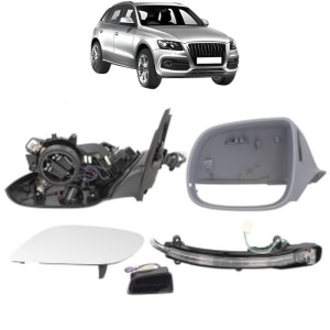 Oglinda Stanga AUDI Q5 (8RB) din 2008 - 2017, Auto, Reglaj electric, Completa - Img 2
