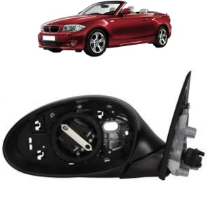 Oglinda Stanga BMW Seria 1 Convertible (E88) din 2007 - 2013, Auto, Reglaj electric, Completa - Img 2