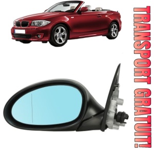 Oglinda Stanga BMW Seria 1 Convertible (E88) din 2007 - 2013, Auto, Reglaj electric, Completa