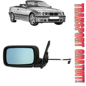 Oglinda Stanga BMW Seria 3 Convertible (E36) din 1993 - 1999, Auto, Reglaj electric, Completa