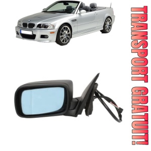 Oglinda Stanga BMW Seria 3 Convertible (E46) din 2000 - 2007, Auto, Reglaj electric, Completa
