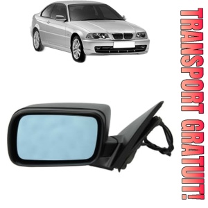 Oglinda Stanga BMW Seria 3 (E46) din 1997 - 2005, Auto, Reglaj electric, Completa