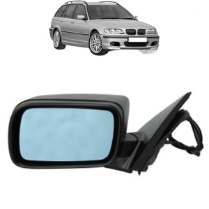 Oglinda Stanga BMW Seria 3 Touring (E46) din 1999 - 2005, Auto, Reglaj electric, Completa - Img 2