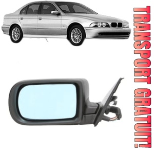 Oglinda Stanga BMW Seria 5 (E39) din 1995 - 2003, Auto, Reglaj electric, Completa