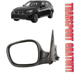 Oglinda Stanga BMW Seria X1 (E84) din 2009 - 2015, Auto, Reglaj electric, Completa