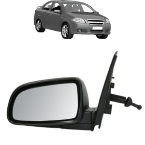 Oglinda Stanga CHEVROLET AVEO / KALOS Hatchback (T250, T255) din 2006 - 2012, Auto, Reglaj mecanic, Completa - Img 2