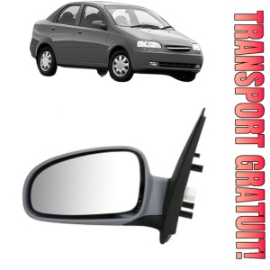 Oglinda Stanga CHEVROLET AVEO / KALOS Saloon (T200) din 2003 - 2008, Auto, Reglaj electric, Completa