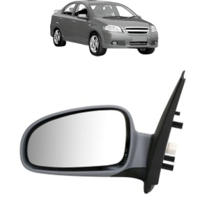 Oglinda Stanga CHEVROLET AVEO / KALOS Saloon (T250, T255) din 2005 - 2013, Auto, Reglaj electric, Completa - Img 2