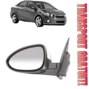 Oglinda Stanga CHEVROLET AVEO Saloon (T300) din 2011 - 2015, Auto, Reglaj electric, Completa
