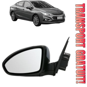 Oglinda Stanga CHEVROLET CRUZE din 2009 - 2015, Auto, Reglaj electric, Completa