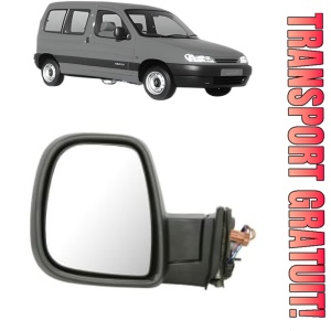 Oglinda Stanga CITROEN BERLINGO / BERLINGO FIRST MPV (MF_, GJK_, GFK_) din 1996 - 2011, Auto, Reglaj electric, Completa