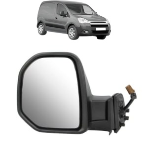 Oglinda Stanga CITROEN BERLINGO Box Body/MPV (B9) din 2008 - 2021, Auto, Reglaj electric, Completa - Img 2