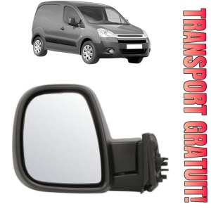 Oglinda Stanga CITROEN BERLINGO Box Body/MPV (B9) din 2008 - 2021, Auto, Reglaj electric, Completa