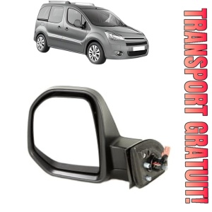 Oglinda Stanga CITROEN BERLINGO MULTISPACE (B9) din 2008 - 2021, Auto, Reglaj electric, Completa