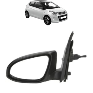 Oglinda Stanga CITROEN C1 II (PA_, PS_) din 2014 - 2021, Auto, Reglaj mecanic, Completa - Img 2