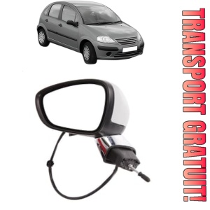 Oglinda Stanga CITROEN C3 I (FC_, FN_) din 2002 - 2012, Auto, Reglaj electric, Completa