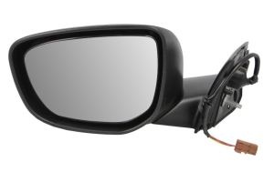 Oglinda Stanga CITROEN C4 CACTUS din 2014 - 2018, Auto, Reglaj electric, Completa - Img 3