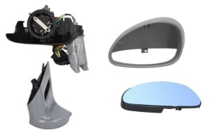 Oglinda Stanga CITROEN C4 Coupe (LA_) din 2004 - 2011, Auto, Reglaj electric, Completa - Img 3