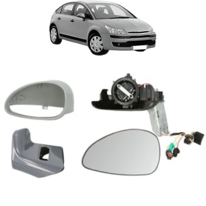 Oglinda Stanga CITROEN C4 I (LC_) din 2004 - 2012, Auto, Reglaj electric, Completa - Img 2