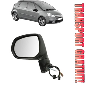 Oglinda Stanga CITROEN C4 PICASSO I MPV (UD_) din 2006 - 2013, Auto, Reglaj electric, Completa