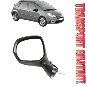 Oglinda Stanga CITROEN C4 PICASSO I MPV (UD_) din 2006 - 2013, Auto, Reglaj electric, Completa
