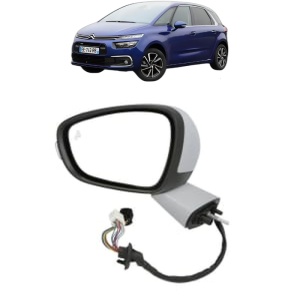 Oglinda Stanga CITROEN C4 PICASSO II din 2013 - 2018, Auto, Reglaj electric, Completa - Img 2