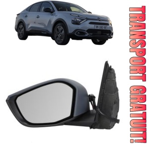 Oglinda Stanga CITROEN C4 X (BD_, BE_, BF_) din 2022 - 2024, Auto, Reglaj electric, Completa
