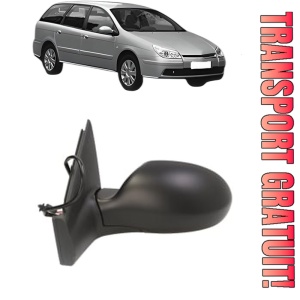 Oglinda Stanga CITROEN C5 II Break (RE_) din 2004 - 2008, Auto, Reglaj electric, Completa