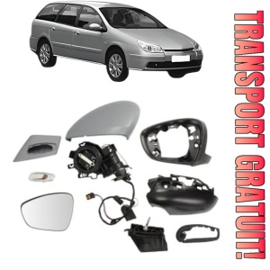 Oglinda Stanga CITROEN C5 II Break (RE_) din 2004 - 2008, Auto, Reglaj electric, Completa