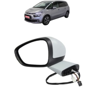 Oglinda Stanga CITROEN GRAND C4 SPACETOURER (3A_, 3E_) din 2018 - 2019, Auto, Reglaj electric, Completa - Img 2
