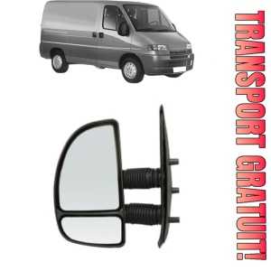 Oglinda Stanga CITROEN JUMPER I Van (230L) din 1994 - 2002, Auto, Reglaj manual, Completa