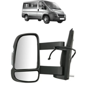 Oglinda Stanga CITROEN JUMPER II Platform/Chassis (244) din 2002 - 2006, Auto, Reglaj electric, Completa - Img 2