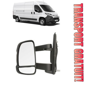 Oglinda Stanga CITROEN JUMPER III Bus din 2006 - 2023, Auto, Reglaj manual, Completa