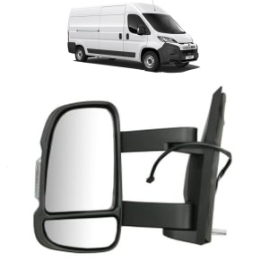 Oglinda Stanga CITROEN JUMPER III Platform/Chassis din 2006 - 2023, Auto, Reglaj electric, Completa - Img 2