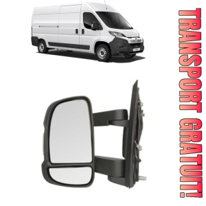 Oglinda Stanga CITROEN JUMPER III Platform/Chassis din 2006 - 2023, Auto, Reglaj electric, Completa