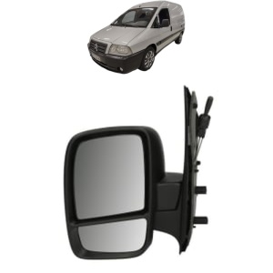 Oglinda Stanga CITROEN JUMPY II Platform/Chassis din 2006 - 2016, Auto, Reglaj manual, Completa - Img 2