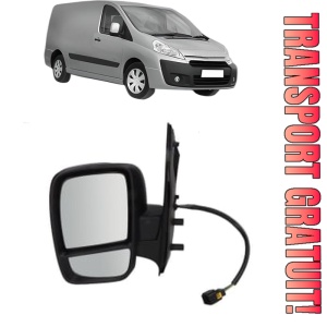 Oglinda Stanga CITROEN JUMPY II Van din 2007 - 2016, Auto, Reglaj electric, Completa