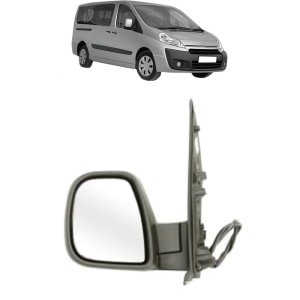 Oglinda Stanga CITROEN JUMPY II (VF7) din 2007 - 2016, Auto, Reglaj electric, Completa - Img 2