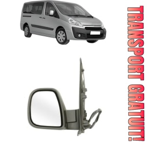 Oglinda Stanga CITROEN JUMPY II (VF7) din 2007 - 2016, Auto, Reglaj electric, Completa