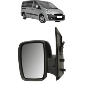 Oglinda Stanga CITROEN JUMPY II (VF7) din 2007 - 2016, Auto, Reglaj mecanic, Completa - Img 2