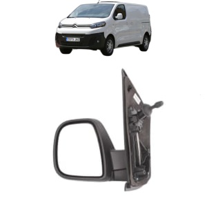 Oglinda Stanga CITROEN JUMPY III Bus (V_) din 2016 - 2025, Auto, Reglaj mecanic, Completa - Img 2