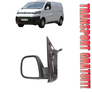 Oglinda Stanga CITROEN JUMPY III Bus (V_) din 2016 - 2025, Auto, Reglaj mecanic, Completa